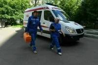 Два человека подорвались на мине в Курской области