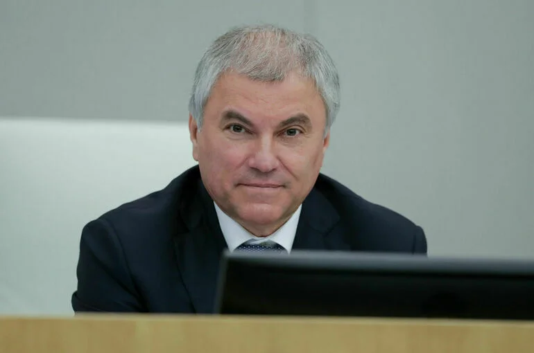 Володин поздравил медиков с предстоящим профессиональным праздником