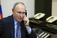 Путин поговорил по телефону с Мирзиёевым