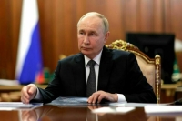 Песков: Путин получает информацию о событиях на Ближнем Востоке в режиме онлайн