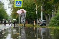 Москвичей предупредили о ливнях и грозах 14 июня