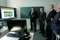 Володин посетил центр патриотического воспитания молодежи на территории Брестской крепости