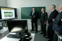 Володин посетил центр патриотического воспитания молодежи на территории Брестской крепости