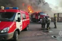 На заводе «Азот» в Тульской области падение беспилотника спровоцировало пожар