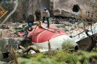 При крушении самолета в Индии погибли более 310 человек