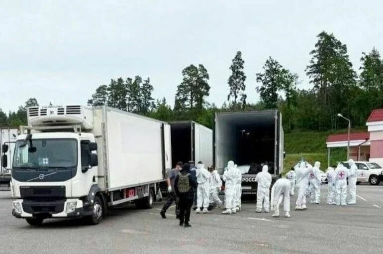 Россия передала Украине 6060 тел погибших военных ВСУ