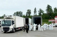 Россия передала Украине 6060 тел погибших военных ВСУ