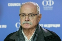 Никита Михалков выступил за введение входного взноса для зарубежного кино в 5 млн рублей