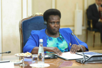 Вице-президент Уганды призвала Россию отстаивать свои национальные интересы