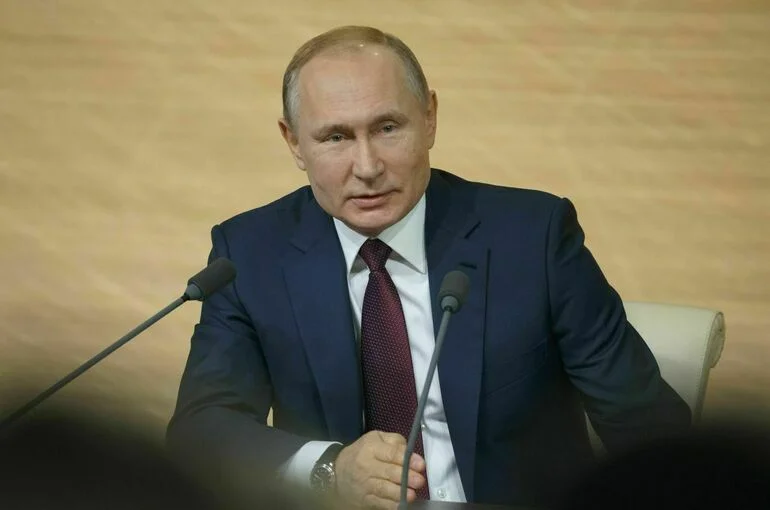 Путин: Россия рассматривает Германию как соучастника боевых действий на Украине