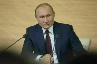 Путин: Россия рассматривает Германию как соучастника боевых действий на Украине