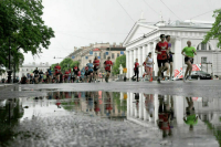 В забеге на ПМЭФ победила представительница аппарата Совфеда