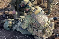 Россия и Украина продолжают санитарные обмены ранеными военными