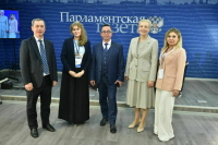 «Парламентская газета» поделилась с коллегами из Средней Азии творческими секретами