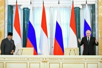 Путин и Субианто приняли декларацию о стратегическом партнерстве России и Индонезии