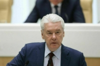 Собянин заявил об отражении атаки летевших на Москву беспилотников