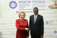 Матвиенко: Доверие и взаимное уважение неизменно присущи отношениям России и ЮАР