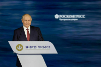 Путин: ВВП России растет ежегодно более чем на 4%, несмотря на сложности