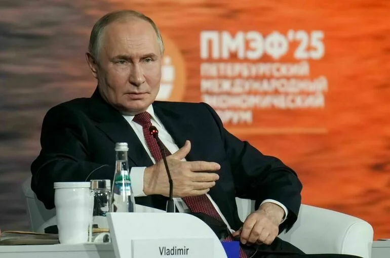 Путин: Россия добивается не капитуляции Украины, а признания реалий на земле