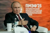 Путин: Россия добивается не капитуляции Украины, а признания реалий на земле