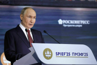 Путин: Технологический прорыв должен служить в том числе снижению бедности