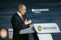 «Слухи о моей смерти сильно преувеличены»: Путин о влиянии СВО на экономику РФ