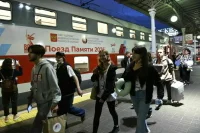 «Поезд Памяти» расширяет границы
