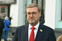 Сенатор Косачев: Участники «Поезда Памяти» устанавливают потрясающие человеческие отношения