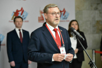 Сенатор Косачев: «Поезд Памяти» — это 100 процентов эмоций