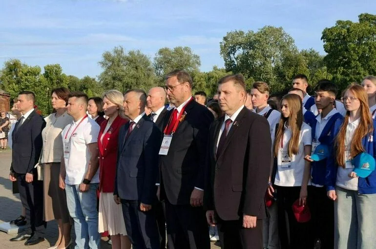 В Бресте дали официальный старт проекту «Поезд Памяти»