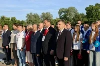 В Бресте дали официальный старт проекту «Поезд Памяти»