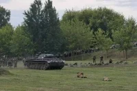 Огонь, батарея, огонь, батальон: пассажирам «Поезда Памяти» показали, как начиналась война