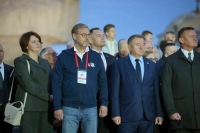 Сенатор Косачев указал на важность участия белорусской стороны в проекте «Поезд Памяти»