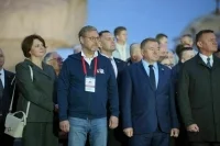 Сенатор Косачев указал на важность участия белорусской стороны в проекте «Поезд Памяти»