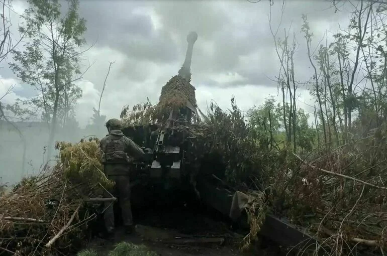 Российские войска ударили по военным объектам в Киевской области