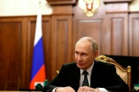 Путин: «Орешник» очень хорошо зарекомендовал себя в боевых условиях