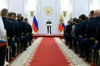 Путин: Мощь морской пехоты возрастет после преобразования бригад в дивизии