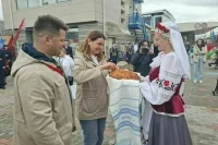 «Поезд Памяти» прибыл в Минск