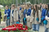 Участники проекта «Поезд Памяти» посетили комплекс «Партизанская криничка»