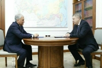 Володин провел рабочую встречу с губернатором Брянской области