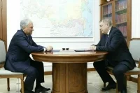 Володин провел рабочую встречу с губернатором Брянской области