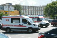 Семь человек пострадали при столкновении 27 машин в Кемерове