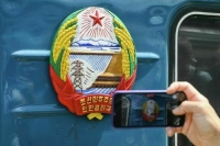 В Москву после пятилетнего перерыва прибыл первый пассажирский вагон из КНДР