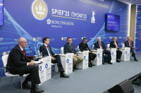 Лучшие практики заботы о здоровье трудящихся обсудили на ПМЭФ