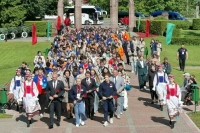 Участники «Поезда Памяти» посетили Буйничское поле 
