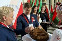 Витебск встретил «Поезд Памяти»