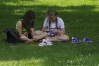 В МВД сообщили о росте числа пострадавших от кибермошенников детей