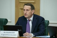 Нарышкин пообщался с директором ЦРУ