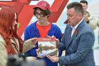 Сенатор Богомазов: У участников «Поезда Памяти» горят глаза