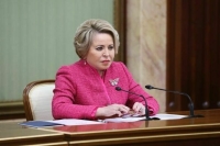 Матвиенко: Все ветви власти должны работать прицельно и результативно